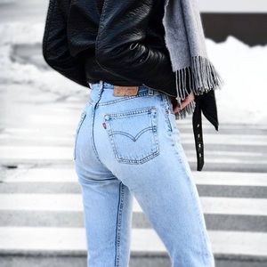 Vintage Levi’s 501 jeans light wash sz 29